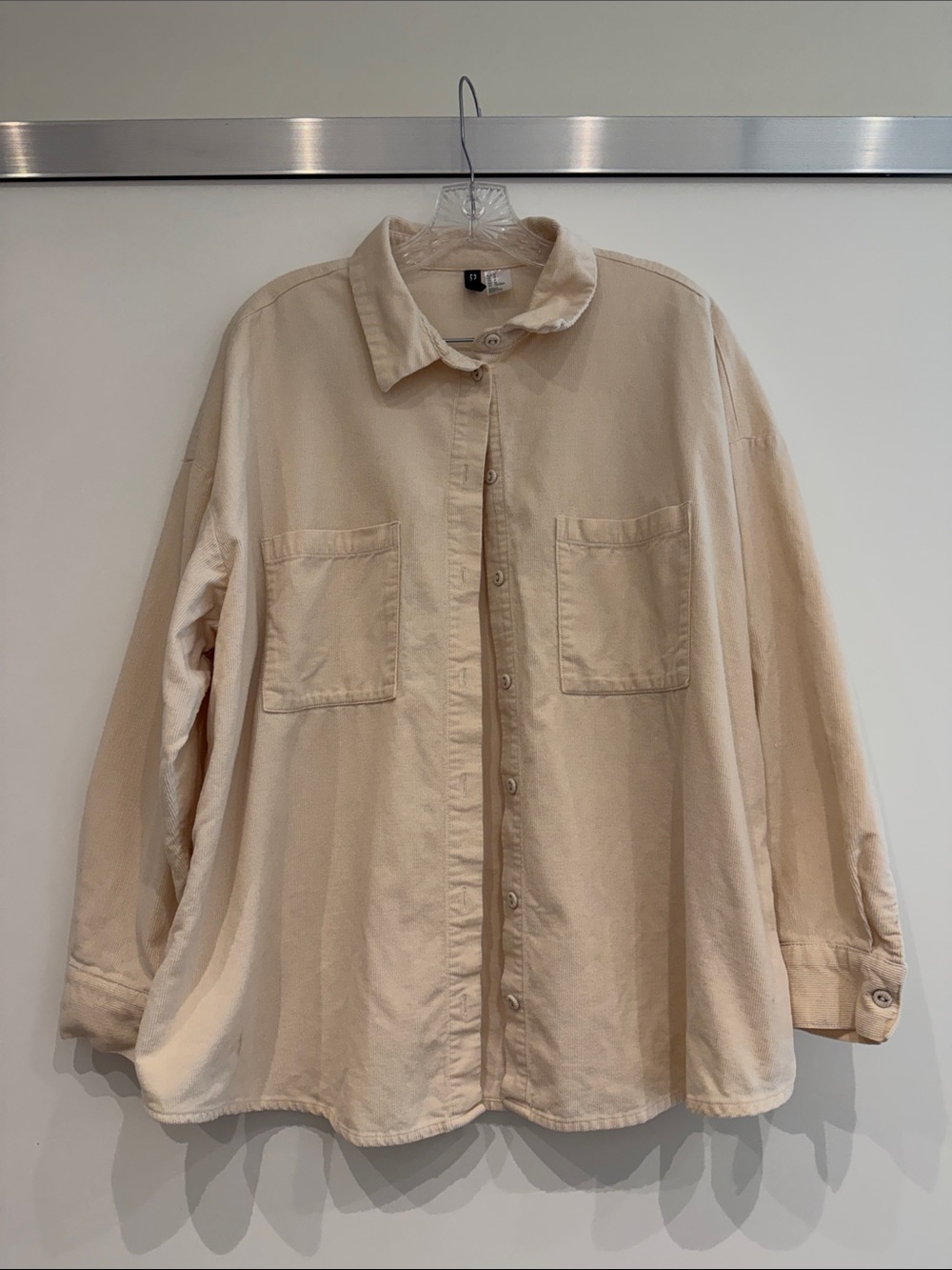 Corduroy Button Up